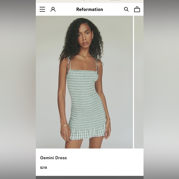 Reformation Gemini Dress - Picture 8 of 9